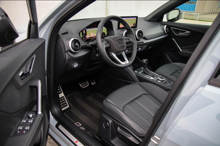 Audi Q2 1.5 35TFSI S Edition One S-line 150pk S-Tronic|1e|DLR|Panoramadak|Virtual Cockpit|LED Matrix|3D Knippers|B&O|Camera|19inch