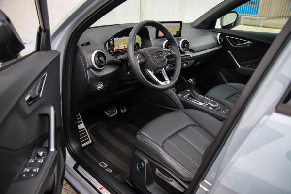 Audi Q2 1.5 35TFSI S Edition One S-line 150pk S-Tronic|1e|DLR|Panoramadak|Virtual Cockpit|LED Matrix|3D Knippers|B&O|Camera|19inch