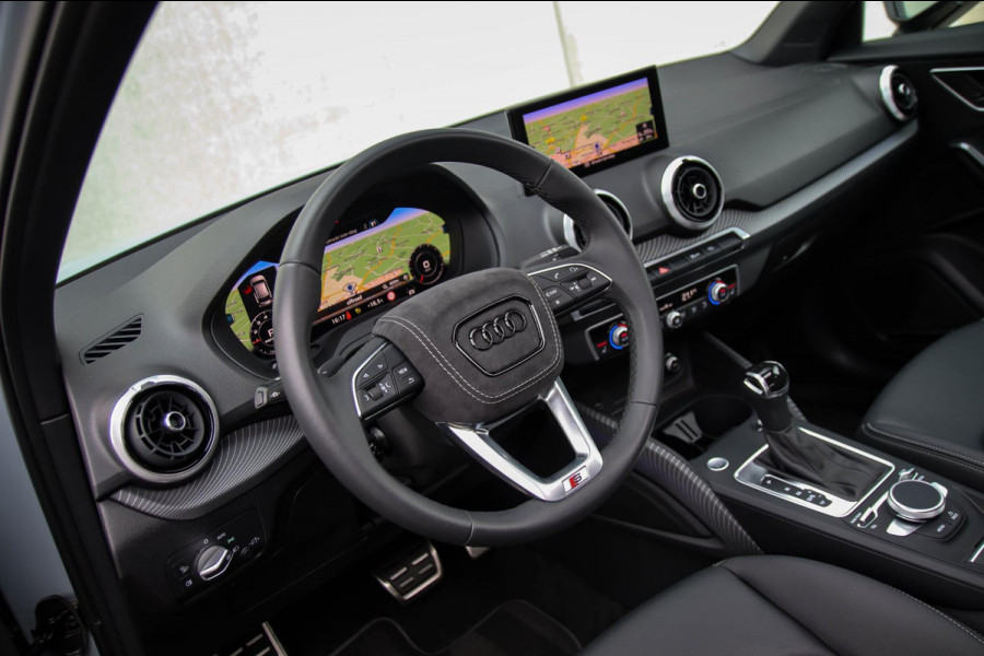 Audi Q2 1.5 35TFSI S Edition One S-line 150pk S-Tronic|1e|DLR|Panoramadak|Virtual Cockpit|LED Matrix|3D Knippers|B&O|Camera|19inch