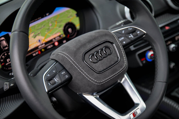 Audi Q2 1.5 35TFSI S Edition One S-line 150pk S-Tronic|1e|DLR|Panoramadak|Virtual Cockpit|LED Matrix|3D Knippers|B&O|Camera|19inch