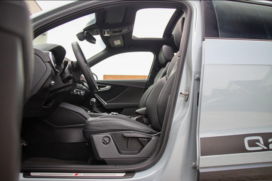 Audi Q2 1.5 35TFSI S Edition One S-line 150pk S-Tronic|1e|DLR|Panoramadak|Virtual Cockpit|LED Matrix|3D Knippers|B&O|Camera|19inch