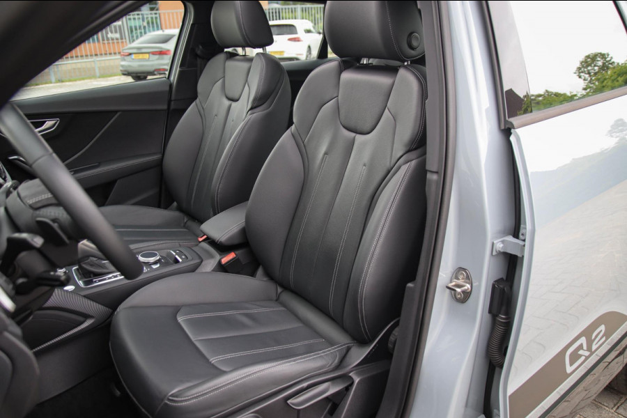 Audi Q2 1.5 35TFSI S Edition One S-line 150pk S-Tronic|1e|DLR|Panoramadak|Virtual Cockpit|LED Matrix|3D Knippers|B&O|Camera|19inch