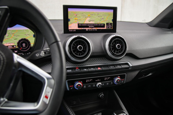 Audi Q2 1.5 35TFSI S Edition One S-line 150pk S-Tronic|1e|DLR|Panoramadak|Virtual Cockpit|LED Matrix|3D Knippers|B&O|Camera|19inch