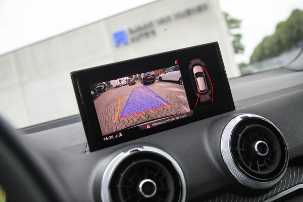 Audi Q2 1.5 35TFSI S Edition One S-line 150pk S-Tronic|1e|DLR|Panoramadak|Virtual Cockpit|LED Matrix|3D Knippers|B&O|Camera|19inch