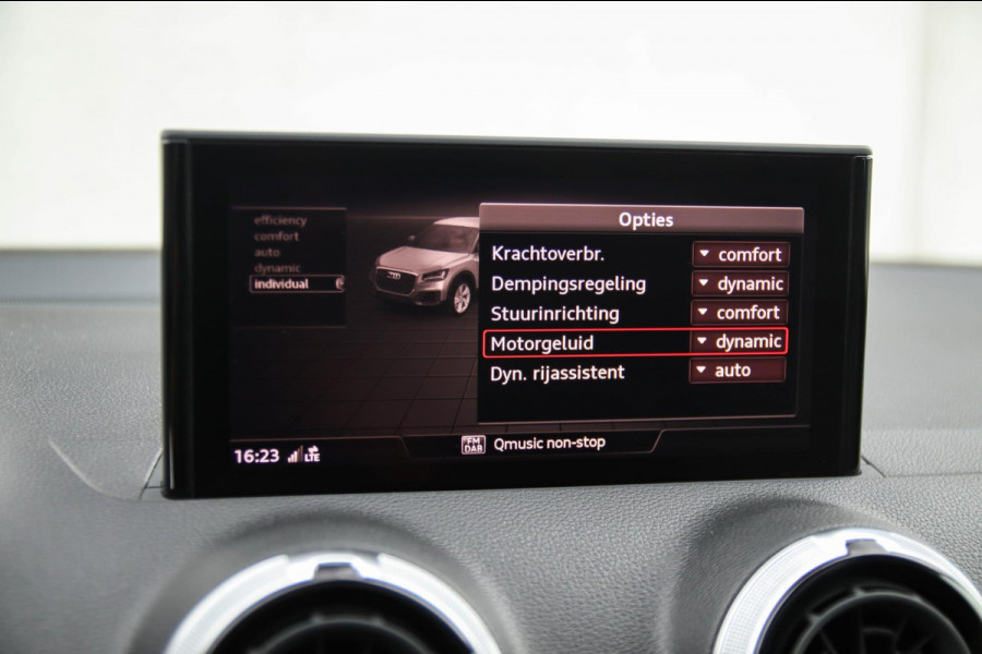 Audi Q2 1.5 35TFSI S Edition One S-line 150pk S-Tronic|1e|DLR|Panoramadak|Virtual Cockpit|LED Matrix|3D Knippers|B&O|Camera|19inch