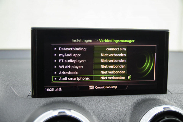 Audi Q2 1.5 35TFSI S Edition One S-line 150pk S-Tronic|1e|DLR|Panoramadak|Virtual Cockpit|LED Matrix|3D Knippers|B&O|Camera|19inch