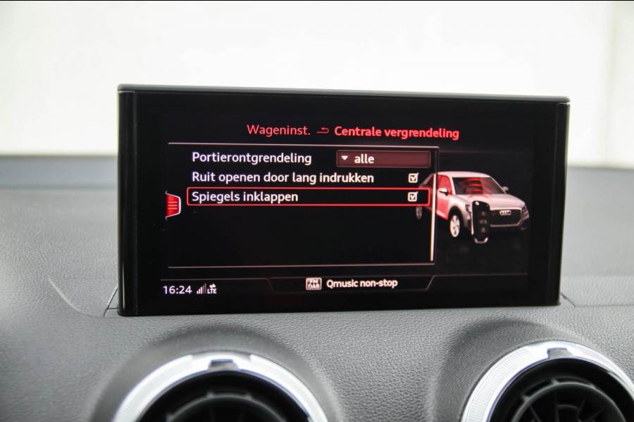 Audi Q2 1.5 35TFSI S Edition One S-line 150pk S-Tronic|1e|DLR|Panoramadak|Virtual Cockpit|LED Matrix|3D Knippers|B&O|Camera|19inch