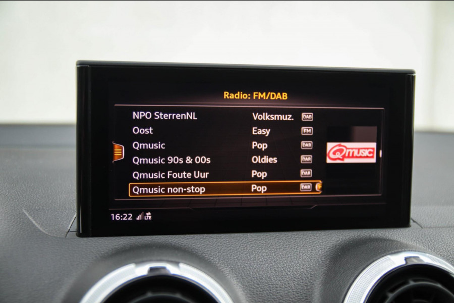 Audi Q2 1.5 35TFSI S Edition One S-line 150pk S-Tronic|1e|DLR|Panoramadak|Virtual Cockpit|LED Matrix|3D Knippers|B&O|Camera|19inch