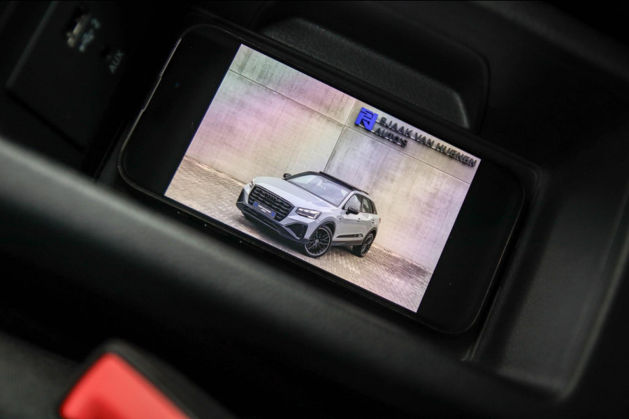 Audi Q2 1.5 35TFSI S Edition One S-line 150pk S-Tronic|1e|DLR|Panoramadak|Virtual Cockpit|LED Matrix|3D Knippers|B&O|Camera|19inch