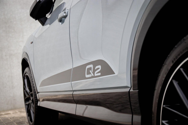 Audi Q2 1.5 35TFSI S Edition One S-line 150pk S-Tronic|1e|DLR|Panoramadak|Virtual Cockpit|LED Matrix|3D Knippers|B&O|Camera|19inch