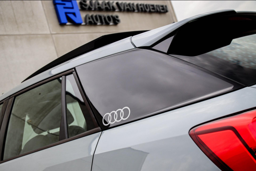Audi Q2 1.5 35TFSI S Edition One S-line 150pk S-Tronic|1e|DLR|Panoramadak|Virtual Cockpit|LED Matrix|3D Knippers|B&O|Camera|19inch