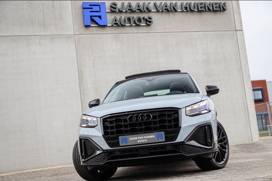 Audi Q2 1.5 35TFSI S Edition One S-line 150pk S-Tronic|1e|DLR|Panoramadak|Virtual Cockpit|LED Matrix|3D Knippers|B&O|Camera|19inch