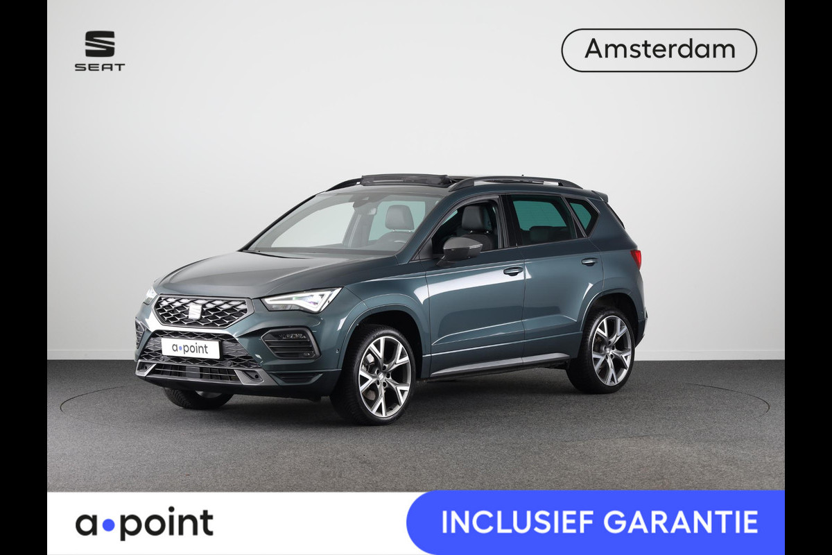 Seat Ateca 1.5 TSI FR Business Intense 150 pk Automaat (DSG) | Verlengde garantie | Navigatie | Panoramadak | Parkeersensoren (Park assist) | Achteruitrijcamera | Stoelverwarming | Seat Ateca 1.5 TSI FR Business Intense 150 pk Automaat (DSG) | Verlengde garantie | Navigatie | Panoramadak | Parkeersensoren (Park assist) | Achteruitrijcamera | Stoelverwarming |