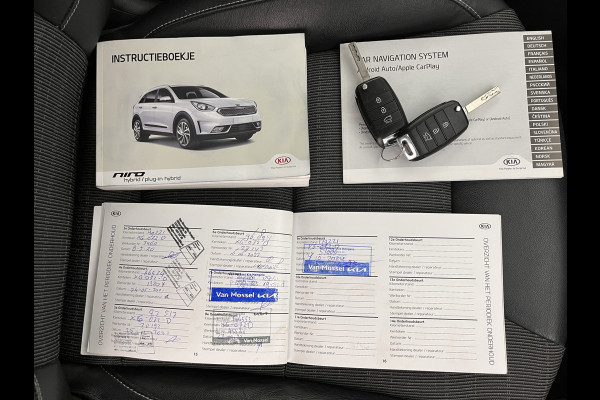 Kia Niro 1.6 GDi Hybrid ExecutiveLine Aut. *LEATHER-FABRIC | NAVI-FULLMAP | KEYLESS | CAMERA | COMFORT-SEATS | DIGI-COCKPIT | LANE-ASSIST | ECC | CARPLAY | PDC | 16''ALU*