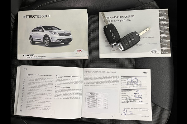 Kia Niro 1.6 GDi Hybrid ExecutiveLine Aut. *LEATHER-FABRIC | NAVI-FULLMAP | KEYLESS | CAMERA | COMFORT-SEATS | DIGI-COCKPIT | LANE-ASSIST | ECC | CARPLAY | PDC | 16''ALU*