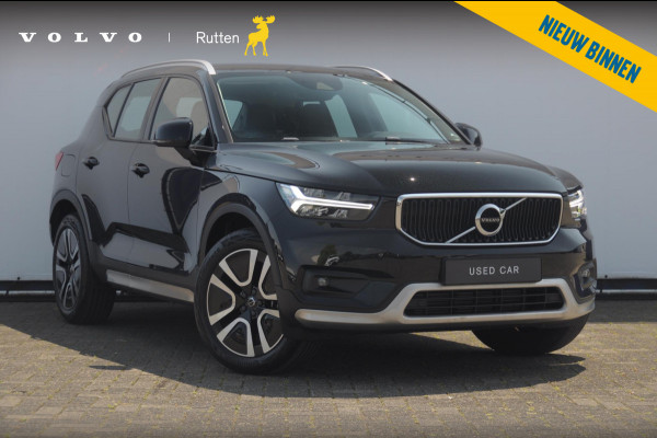 Volvo XC40 T3 163PK Automaat Momentum Pro / Parkeersensoren met camera / Trekhaak / Elektrische achterklep / Bluetooth / Apple carplay / Cruise control / On call