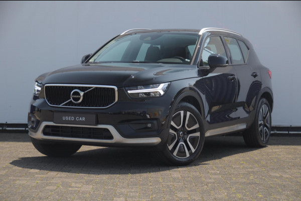 Volvo XC40 T3 163PK Automaat Momentum Pro / Parkeersensoren met camera / Trekhaak / Elektrische achterklep / Bluetooth / Apple carplay / Cruise control / On call