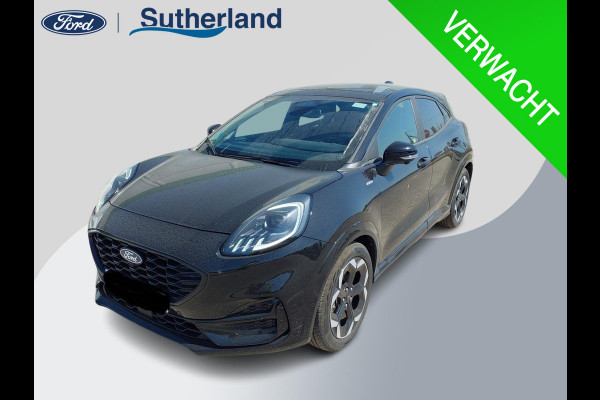 Ford Puma 1.0 EcoBoost Hybrid ST-Line X 155pk Automaat | Panoramadak | Afneembare trekhaak | Winter Pack | Adaptive cruise control | 360 graden camera | Bang&Olufsen | Elektrsiche achterklep | Matrix LED