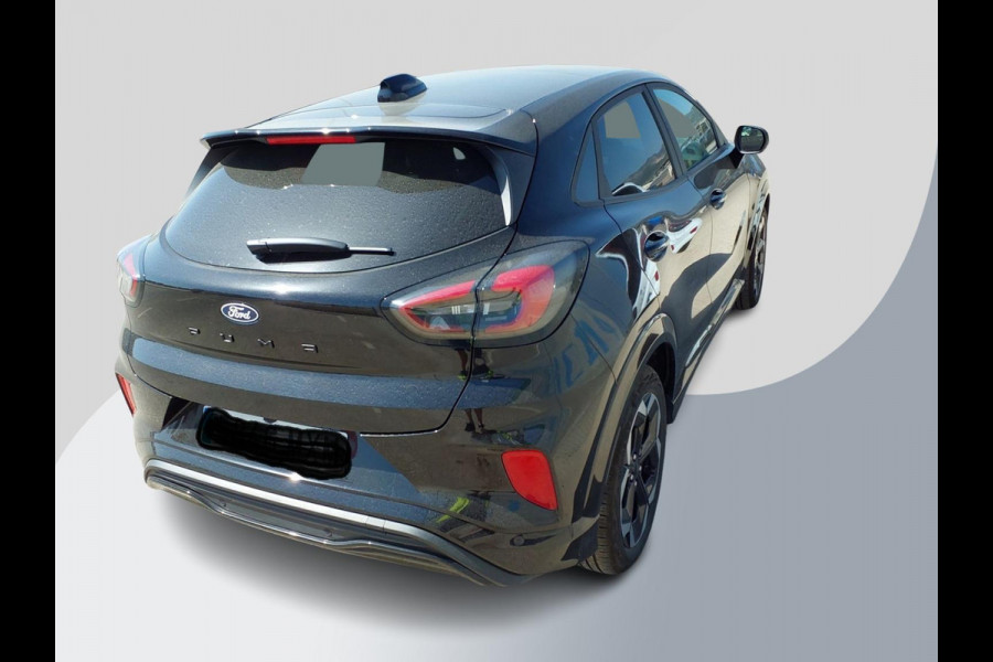 Ford Puma 1.0 EcoBoost Hybrid ST-Line X 155pk Automaat | Panoramadak | Afneembare trekhaak | Winter Pack | Adaptive cruise control | 360 graden camera | Bang&Olufsen | Elektrsiche achterklep | Matrix LED