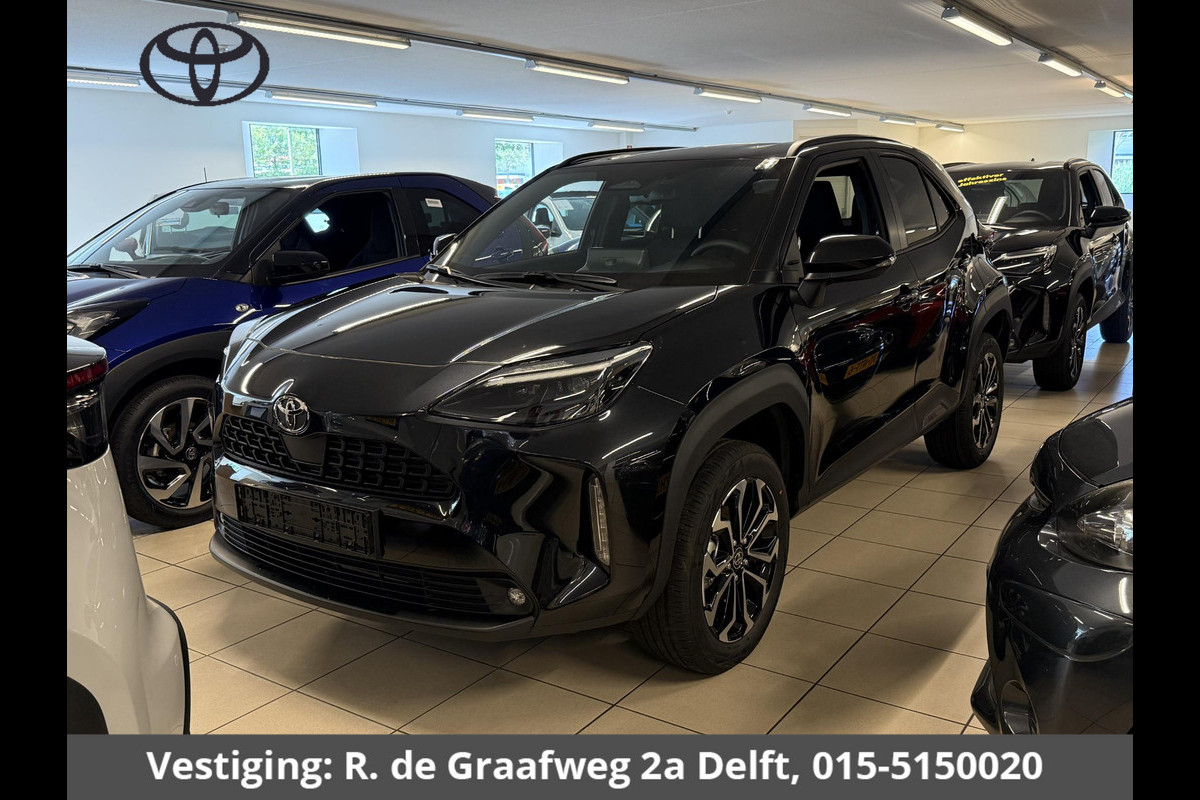 Toyota Yaris Cross 1.5 Hybrid 130 Dynamic | Stuur & Stoel verwarming | Apple Carplay & Android auto | Telefoon Draadloos opladen | Toyota Yaris Cross 1.5 Hybrid 130 Dynamic | Stuur & Stoel verwarming | Apple Carplay & Android auto | Telefoon Draadloos opladen |