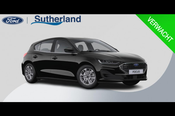 Ford Focus 1.0 EcoBoost Hybrid Titanium 125pk | Winterpack | Parking Pack | SYNC 4 Navigatie | 16 inch Licht metalen velgen