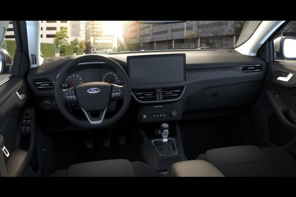 Ford Focus 1.0 EcoBoost Hybrid Titanium 125pk | Winterpack | Parking Pack | SYNC 4 Navigatie | 16 inch Licht metalen velgen