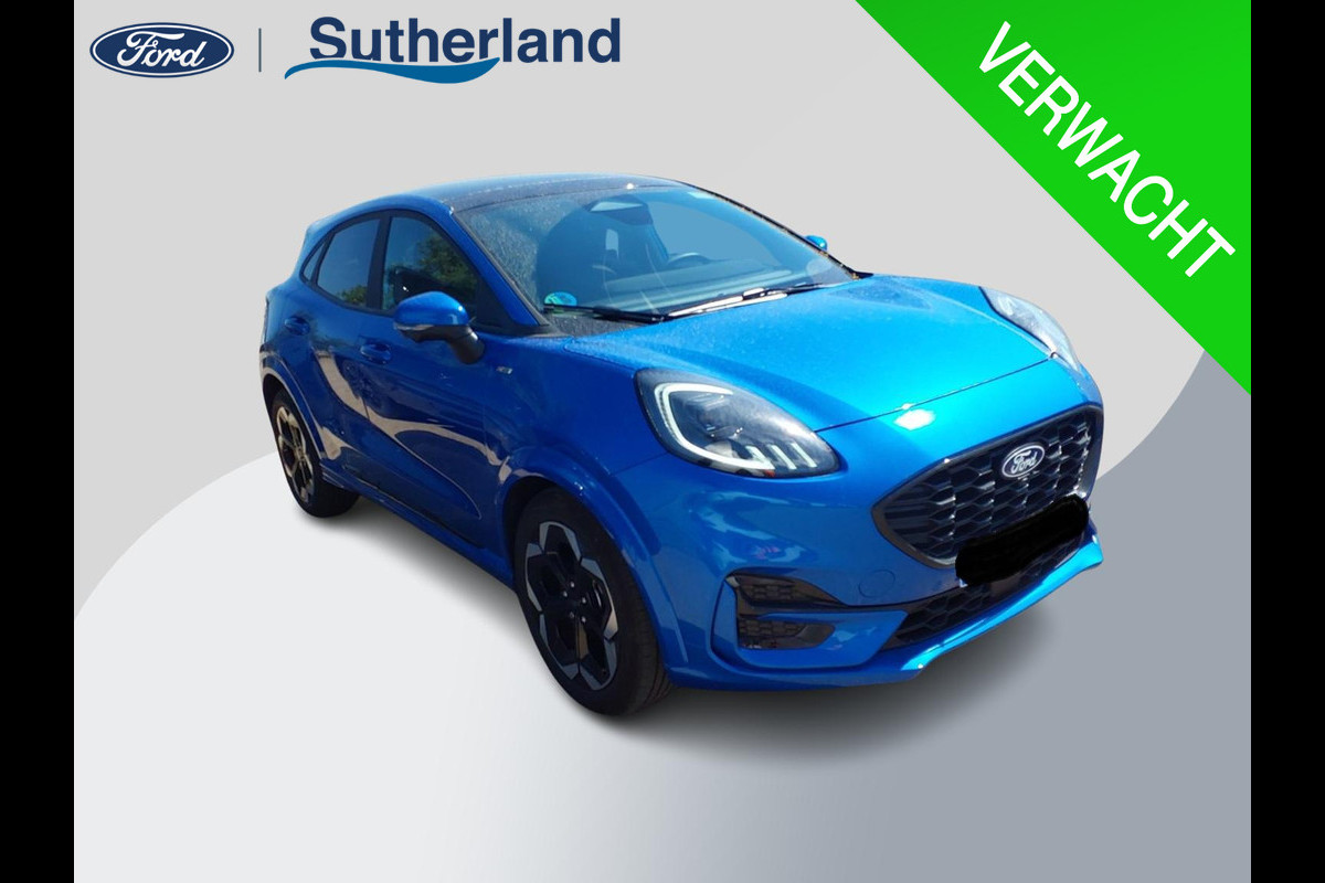 Ford Puma 1.0 EcoBoost Hybrid ST-Line X 155pk Automaat | Panoramadak | Afneembare trekhaak | Winter Pack | Adaptive cruise control | 360 graden camera | Bang&Olufsen | Elektrsiche achterklep | Matrix LED Ford Puma 1.0 EcoBoost Hybrid ST-Line X 155pk Automaat | Panoramadak | Afneembare trekhaak | Winter Pack | Adaptive cruise control | 360 graden camera | Bang&Olufsen | Elektrsiche achterklep | Matrix LED