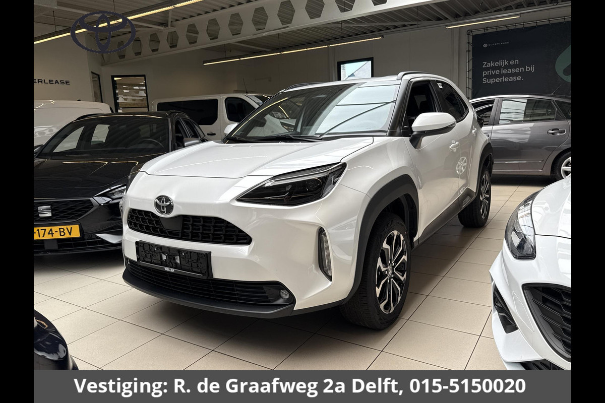 Toyota Yaris Cross 1.5 Hybrid 130 Dynamic | Stuur & Stoel verwarming | Apple Carplay & Android auto | Telefoon Draadloos opladen | Toyota Yaris Cross 1.5 Hybrid 130 Dynamic | Stuur & Stoel verwarming | Apple Carplay & Android auto | Telefoon Draadloos opladen |