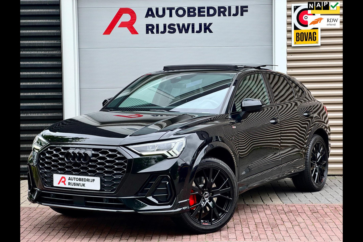 Audi Q3 Sportback 45 TFSI e S Edition Pano/Matrix/Ambiance Audi Q3 Sportback 45 TFSI e S Edition Pano/Matrix/Ambiance