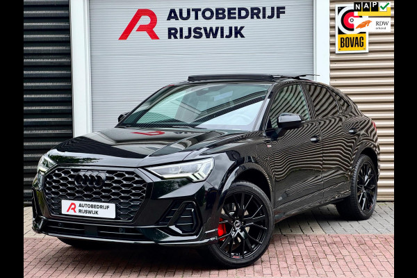Audi Q3 Sportback 45 TFSI e S Edition Pano/Matrix/Ambiance