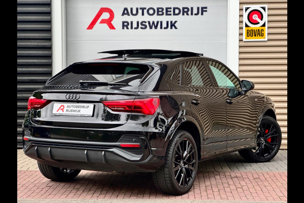 Audi Q3 Sportback 45 TFSI e S Edition Pano/Matrix/Ambiance