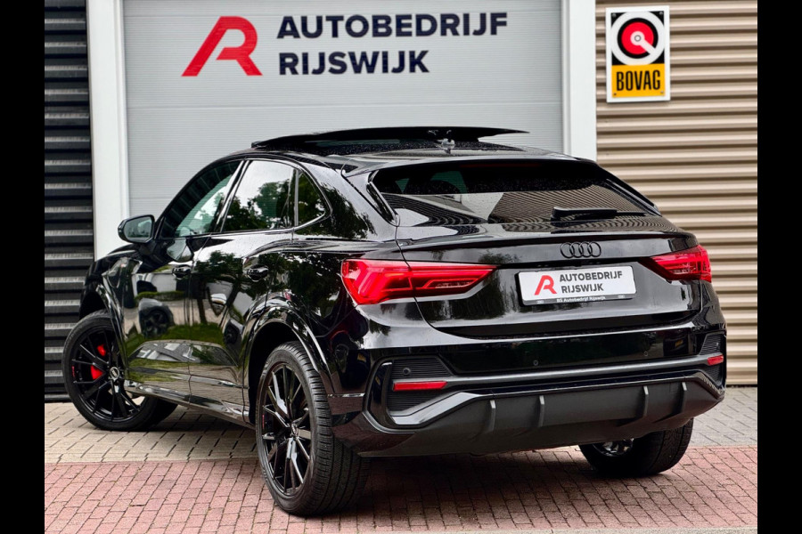 Audi Q3 Sportback 45 TFSI e S Edition Pano/Matrix/Ambiance