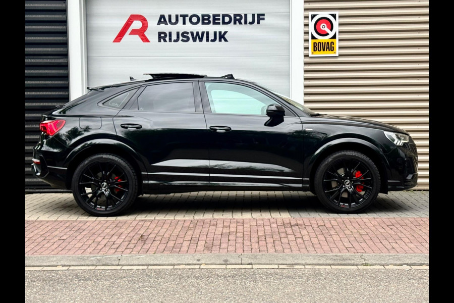 Audi Q3 Sportback 45 TFSI e S Edition Pano/Matrix/Ambiance