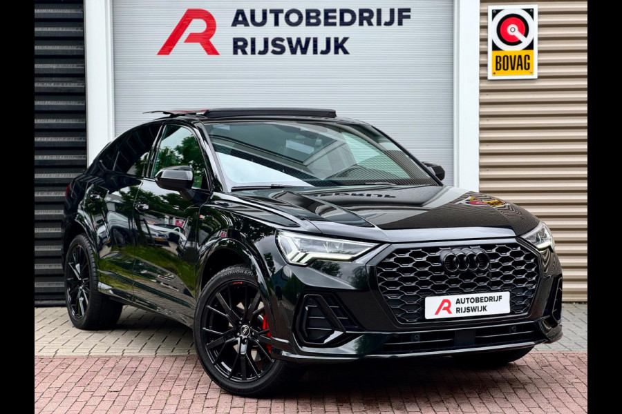 Audi Q3 Sportback 45 TFSI e S Edition Pano/Matrix/Ambiance
