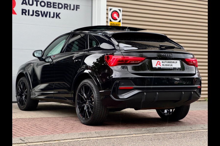Audi Q3 Sportback 45 TFSI e S Edition Pano/Matrix/Ambiance