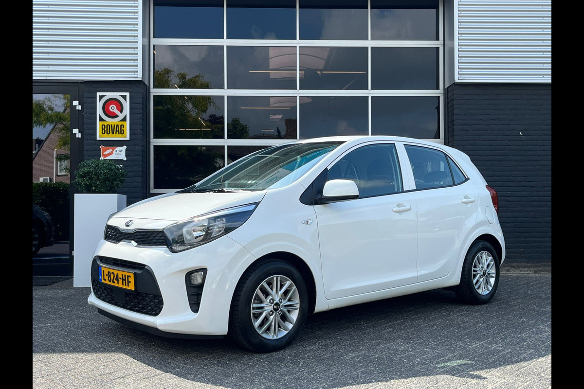 Kia Picanto 1.0 DynamicLine, Automaat, Airco, Bluetooth, Camera, Cruise, Nav, NAP Kia Picanto 1.0 DynamicLine, Automaat, Airco, Bluetooth, Camera, Cruise, Nav, NAP