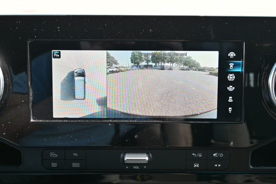 Mercedes-Benz Sprinter 319 CDI 3.0 V6 L2H2 LED, MBUX 10.25 met 360 graden camera, Distronic, Sluithulp