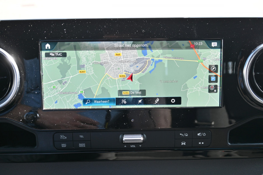 Mercedes-Benz Sprinter 319 CDI 3.0 V6 L2H2 LED, MBUX 10.25 met 360 graden camera, Distronic, Sluithulp