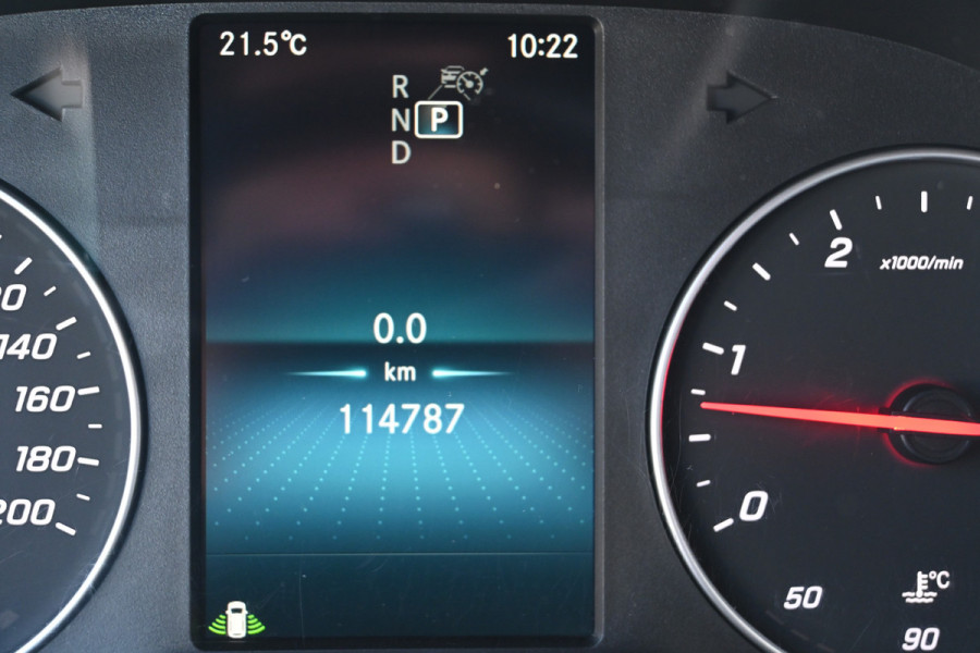 Mercedes-Benz Sprinter 319 CDI 3.0 V6 L2H2 LED, MBUX 10.25 met 360 graden camera, Distronic, Sluithulp