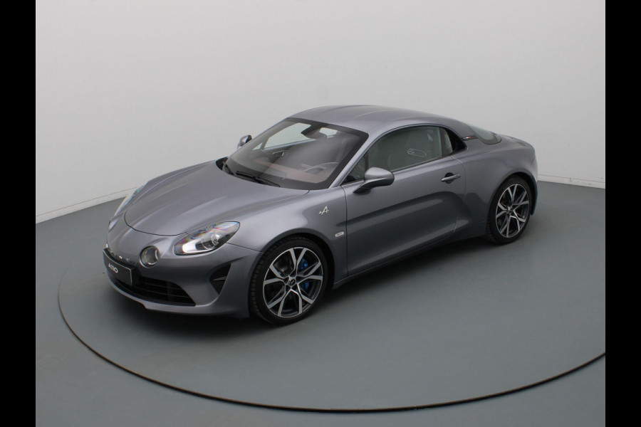 ALPINE A110 1.8 Turbo GT Focal Premium | Alpine Telemetrics | Sportuitlaat | Stoelverwarming | Camera