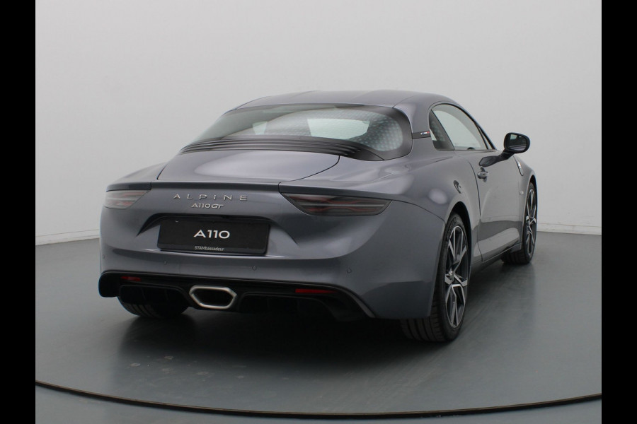 ALPINE A110 1.8 Turbo GT Focal Premium | Alpine Telemetrics | Sportuitlaat | Stoelverwarming | Camera