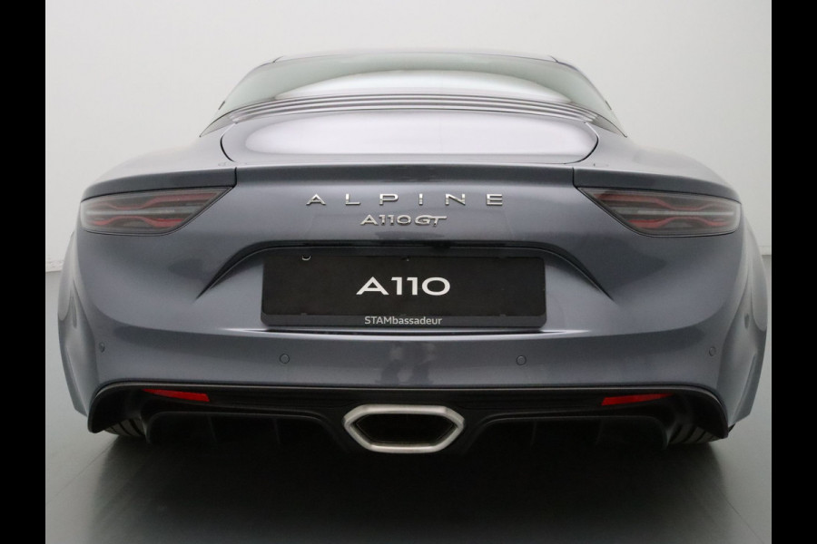 ALPINE A110 1.8 Turbo GT Focal Premium | Alpine Telemetrics | Sportuitlaat | Stoelverwarming | Camera