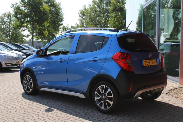 Opel KARL 1.0 Rocks Online Edition | Cruise Control | DAB | Lichtmetalen Velgen | Airco | Privacy Glass | Hoge zit