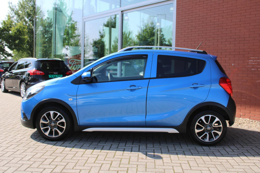 Opel KARL 1.0 Rocks Online Edition | Cruise Control | DAB | Lichtmetalen Velgen | Airco | Privacy Glass | Hoge zit
