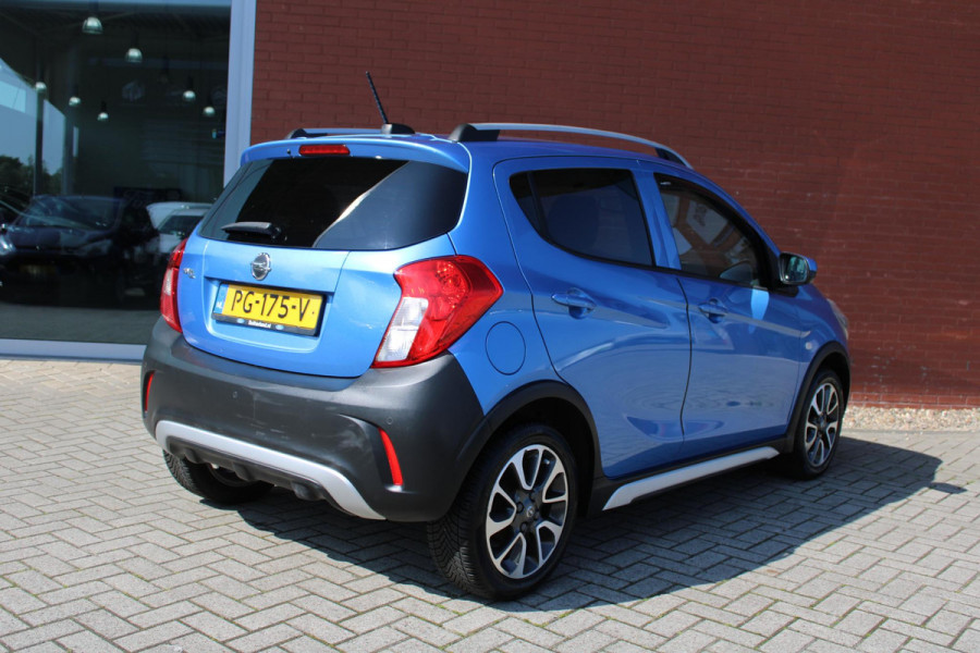 Opel KARL 1.0 Rocks Online Edition | Cruise Control | DAB | Lichtmetalen Velgen | Airco | Privacy Glass | Hoge zit
