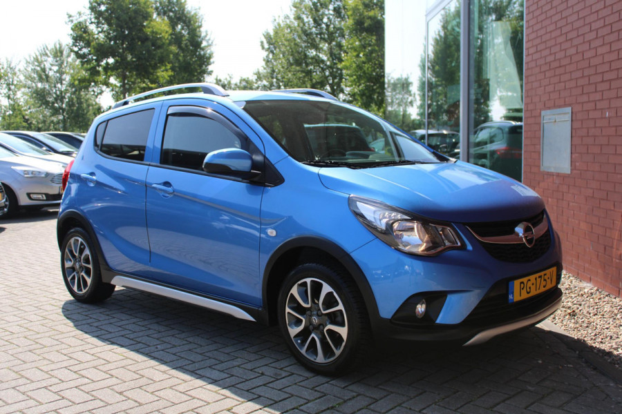 Opel KARL 1.0 Rocks Online Edition | Cruise Control | DAB | Lichtmetalen Velgen | Airco | Privacy Glass | Hoge zit