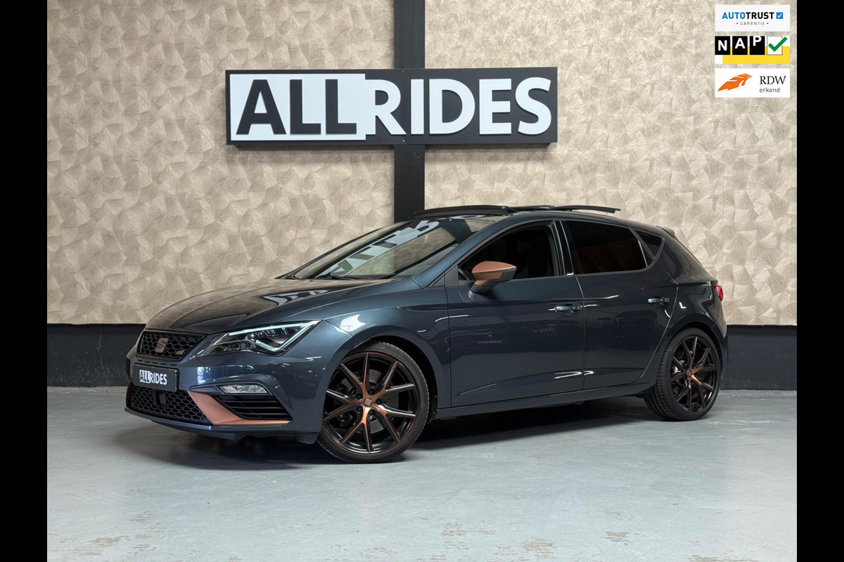 Seat Leon 2.0 TSI CUPRA | Pano | Keyless | sfeerverlichting | Camera | Beats by Dre | ACC Seat Leon 2.0 TSI CUPRA | Pano | Keyless | sfeerverlichting | Camera | Beats by Dre | ACC