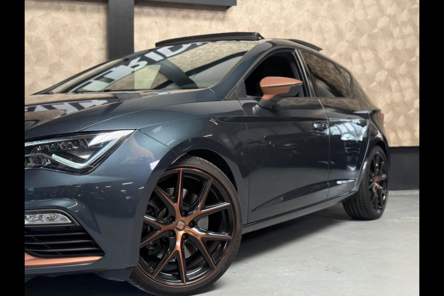 Seat Leon 2.0 TSI CUPRA | Pano | Keyless | sfeerverlichting | Camera | Beats by Dre | ACC
