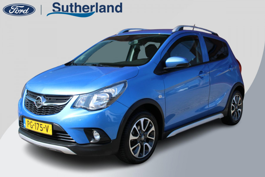 Opel KARL 1.0 Rocks Online Edition | Cruise Control | DAB | Lichtmetalen Velgen | Airco | Privacy Glass | Hoge zit