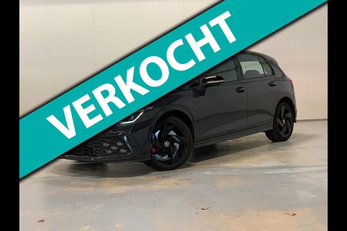 Volkswagen Golf 1.4 eHybrid GTE | IQ DRIVE | ACC | DARK GREY | PLUG IN Volkswagen Golf 1.4 eHybrid GTE | IQ DRIVE | ACC | DARK GREY | PLUG IN